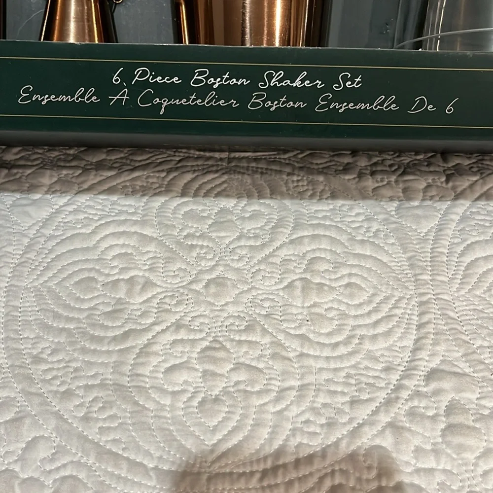 Entertainer Premium Collection 6 piece‎ Boston Shaker set, new